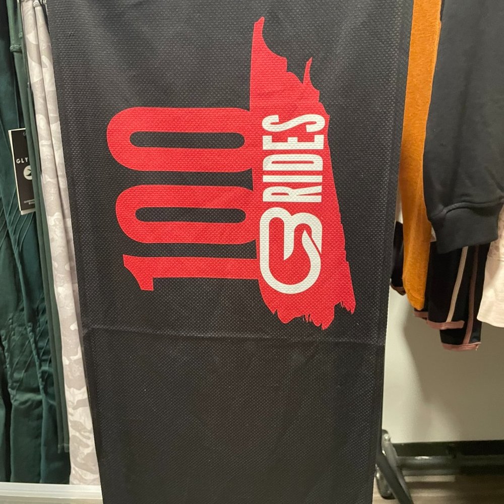 CycleBar "100 Rides" Towels